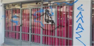 ΚΚΕ: Καταγγέλλει την επίθεση φασιστοειδών στα γραφεία του στον Άγιο Κωνσταντίνο Αγρινίου