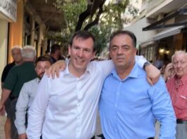 Δημήτρης Κωνσταντόπουλος : «Στις 25 Ιουνίου ανεβάζουμε τον ήλιο ψηλά, τον ήλιο της ελπίδας, της δικαιοσύνης!»