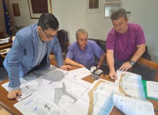 Υπογράφτηκε η σύμβαση για την ανάπλαση στο ρέμα του Αγίου Θωμά