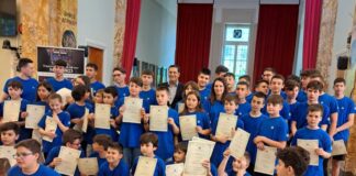 Τους διακριθέντες μαθητές του Αγρινίου στην Ολυμπιάδα Αθλητικής Ρομποτικής τίμησε ο Δήμαρχος