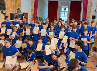 Τους διακριθέντες μαθητές του Αγρινίου στην Ολυμπιάδα Αθλητικής Ρομποτικής τίμησε ο Δήμαρχος