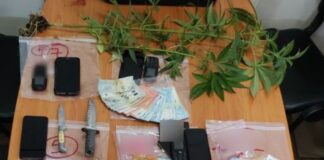 Εξαρθρώθηκε εγκληματική οργάνωση που διακινούσε ναρκωτικά στην Αιτωλοακαρνανία