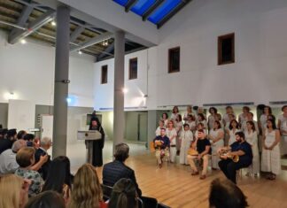 Παρουσιάστηκε το μουσικό έργο «Παναρμόνιον» μέρος της δράσης Οκτάηχος