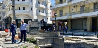 Ναυπάκτος : Ολοκληρώνεται το Ανοιχτό Κέντρο Εμπορίου