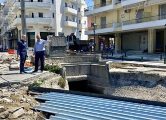 Ναυπάκτος : Ολοκληρώνεται το Ανοιχτό Κέντρο Εμπορίου
