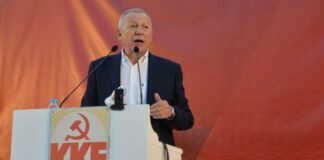 Θ. Παφίλης από Αγρίνιο: Με ισχυρό ΚΚΕ δε θα βρουν την ησυχία για το αντιλαϊκό τους σχέδιο