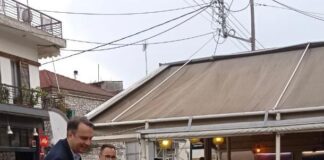 Σε Παντάνασσα, Παραβόλα, Παναιτώλιο και Καινούργιο ο Θανάσης Παπαθανάσης