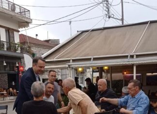 Σε Παντάνασσα, Παραβόλα, Παναιτώλιο και Καινούργιο ο Θανάσης Παπαθανάσης