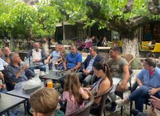 Στον Αστακό ο υποψήφιος βουλευτής της ΝΔ Θανάσης Παπαθανάσης