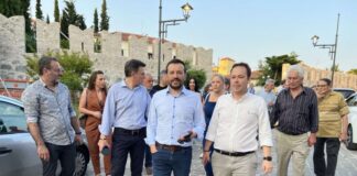 ΣΥΡΙΖΑ: Στη Ναύπακτο ολοκληρώθηκε η περιοδεία του Νίκου Παππά στην Αιτωλοακαρνανία