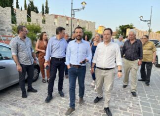 ΣΥΡΙΖΑ: Στη Ναύπακτο ολοκληρώθηκε η περιοδεία του Νίκου Παππά στην Αιτωλοακαρνανία