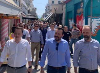 ΣΥΡΙΖΑ : Περιοδεία του Νίκου Παππά σε Μεσολόγγι, Αιτωλικό και Οινιάδες