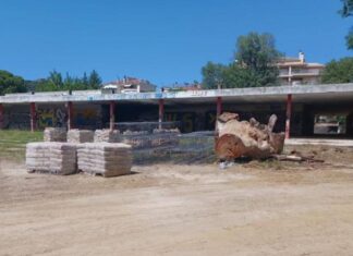 Ioύλιος, ο μήνας του Πάρκου : Προσωρινός ανάδοχος για το δημοτικό περίπτερο