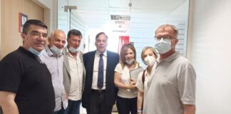 Κλιμάκιο του ΠΑΣΟΚ στο νοσοκομείο Αγρινίου – Σταρακά : «Μόνο με το ΠΑΣΟΚ θα αναγεννηθεί το ΕΣΥ»