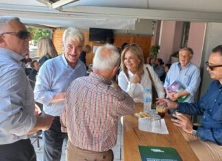 Κλιμάκια του ΠΑΣΟΚ στη Δ.Ε Θεστιέων και στο Αιτωλικό