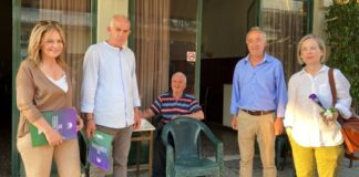 Κλιμάκιo του ΠΑΣΟΚ σε χωριά της Δ.Ε. Αρακύνθου