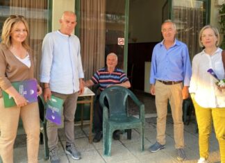 Κλιμάκιo του ΠΑΣΟΚ σε χωριά της Δ.Ε. Αρακύνθου