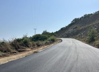 Ξεκίνησε η αποκατάσταση του δρόμου Παλαίρος – Πογωνιά – Βαρκό