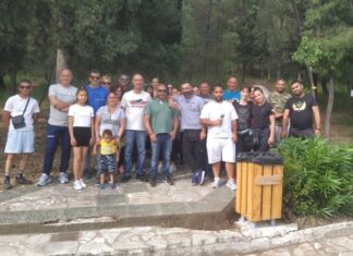 Το ΣΔΕ Αγρινίου στο άλσος του Αγίου Χριστοφόρου για την Παγκόσμια Ημέρα Περιβάλλοντος