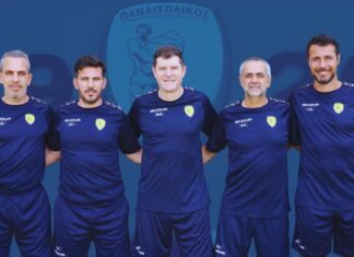 Παναιτωλικός: Η επίσημη φωτογράφιση του προπονητικού επιτελείου