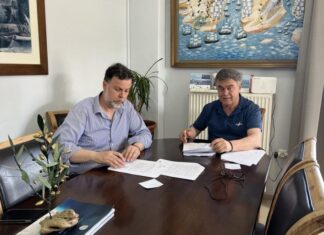 Υπογράφτηκε η βελτίωση της αγροτικής οδοποιίας στη Δ.Ε. Παλαίρου