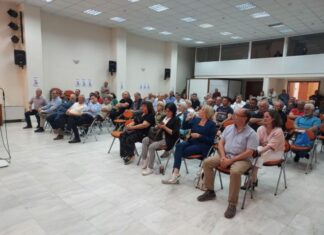 «Οργώνουν» το νομό οι υποψήφιοι του ΣΥΡΙΖΑ-ΠΣ