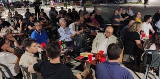 Εκδήλωση της Νεολαία ΣΥΡΙΖΑ Αγρινίου για το περιβάλλον και την κλιματική αλλαγή