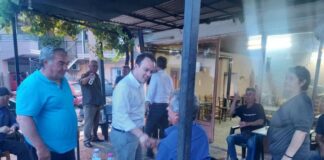 Στις Οινιάδες κλιμάκιο του ΣΥΡΙΖΑ με Ζαμπάρα και Θεοδωράκη