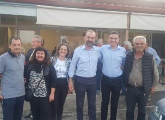 Συνεχίζονται οι περιοδείες κλιμακίων του ΣΥΡΙΖΑ στην Αιτωλοακαρνανία