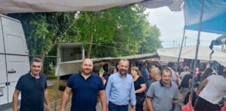 ΣΥΡΙΖΑ Αιτωλοακαρνανίας: Οι περιοδείες συνεχίζονται, ο αγώνας συνεχίζεται!