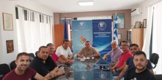 Σύσκεψη στον Εμπορικό Σύλλογο για το θέμα της μαρίνας Μεσολογγίου