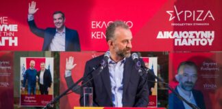 Γρηγόρης Θεοδωράκης: Θα είμαι εδώ διαρκώς