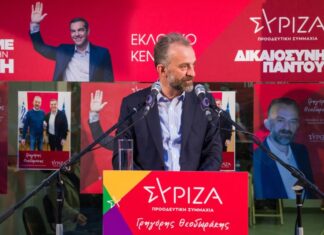 Γρηγόρης Θεοδωράκης: Θα είμαι εδώ διαρκώς