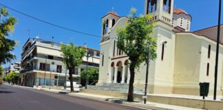 Στην κυκλοφορία από αύριο το τμήμα της Χαριλάου Τρικούπη που πήρε νέα όψη