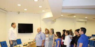 Ορκίστηκαν στο Δημαρχείο Αμφιλοχίας οι υπάλληλοι του «Βοήθεια στο Σπίτι»