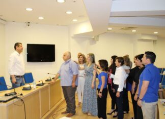 Ορκίστηκαν στο Δημαρχείο Αμφιλοχίας οι υπάλληλοι του «Βοήθεια στο Σπίτι»