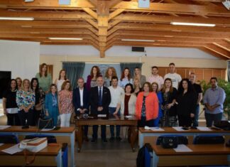 Ορκίστηκαν 20 εργαζόμενοι του προγράμματος «Βοήθεια στο Σπίτι» του Δήμου Ι.Π. Μεσολογγίου