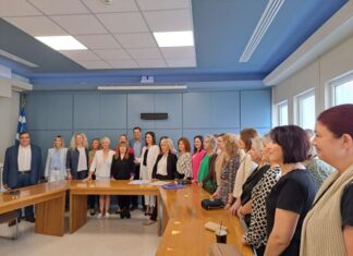 Αγρίνιο : Ορκίστηκαν οι εργαζόμενοι του «Βοήθεια στο Σπίτι» ως μόνιμοι υπάλληλοι