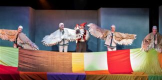 Η θεατρική παράσταση «Το θαυμαστό ταξίδι του Νιλς Χόλγκερσον» στον Ελληνίς