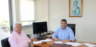 Έπεσαν οι υπογραφές για το μεγάλο έργο ύδρευσης στην Αμφιλοχία