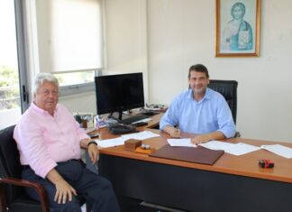 Έπεσαν οι υπογραφές για το μεγάλο έργο ύδρευσης στην Αμφιλοχία
