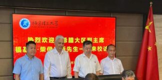 Αίτημα του Φ. Ζαΐμη για αεροπορική σύνδεση της Κίνας με τη Δυτική Ελλάδα