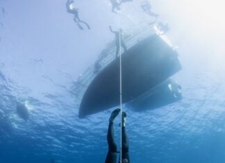 Ο Μύτικας ετοιμάζεται να ζήσει το Παγκόσμιο Πρωτάθλημα Ελεύθερης Κατάδυσης (video)