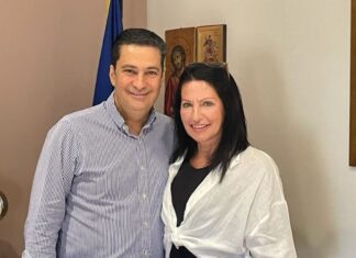 H Γεωργία Μπούρου υποψήφια με το συνδυασμό του Γ. Παπαναστασίου