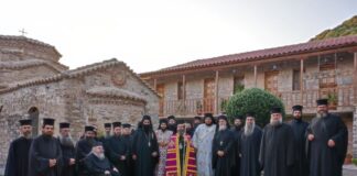 Σύναξη των Αγάμων Κληρικών της Μητροπόλεως Αιτωλίας και Ακαρνανίας