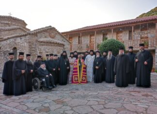 Σύναξη των Αγάμων Κληρικών της Μητροπόλεως Αιτωλίας και Ακαρνανίας