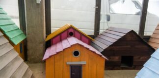 Πρωτοβουλία της Κίνησης «Δρω» και του Sokoro Design τα δεντρόσπιτα στο πάρκο