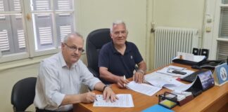 ΔΕΥΑ Αγρινίου: Υπογράφτηκε η σύμβαση για αποχετευτικό στο νοτιοδυτικό Αγρίνιο