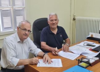 ΔΕΥΑ Αγρινίου: Υπογράφτηκε η σύμβαση για αποχετευτικό στο νοτιοδυτικό Αγρίνιο