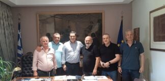 Συνάντηση ΠΑΕ και Ερασιτέχνη Παναιτωλικού με το Δήμαρχο Αγρινίου